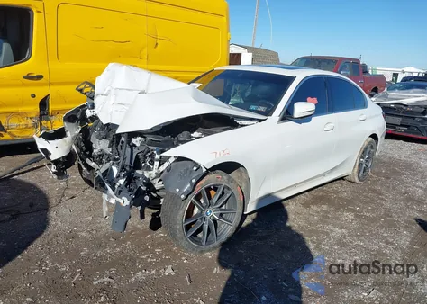 2020 BMW 330I xDrive from USA, damaged, VIN WBA5R7C05LFH52925